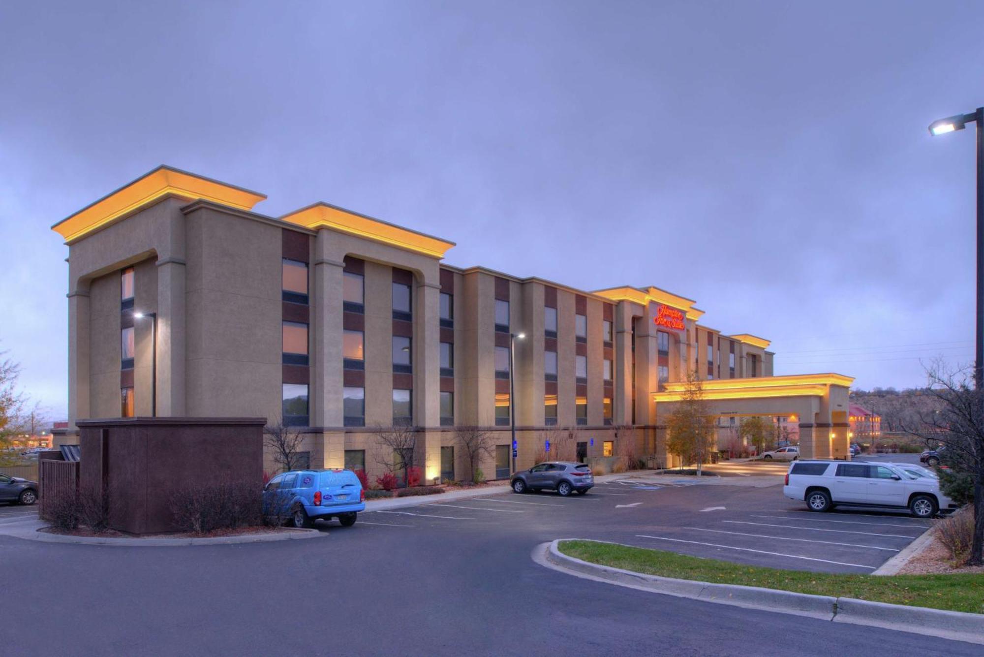 Hampton Inn & Suites Rifle Kültér fotó